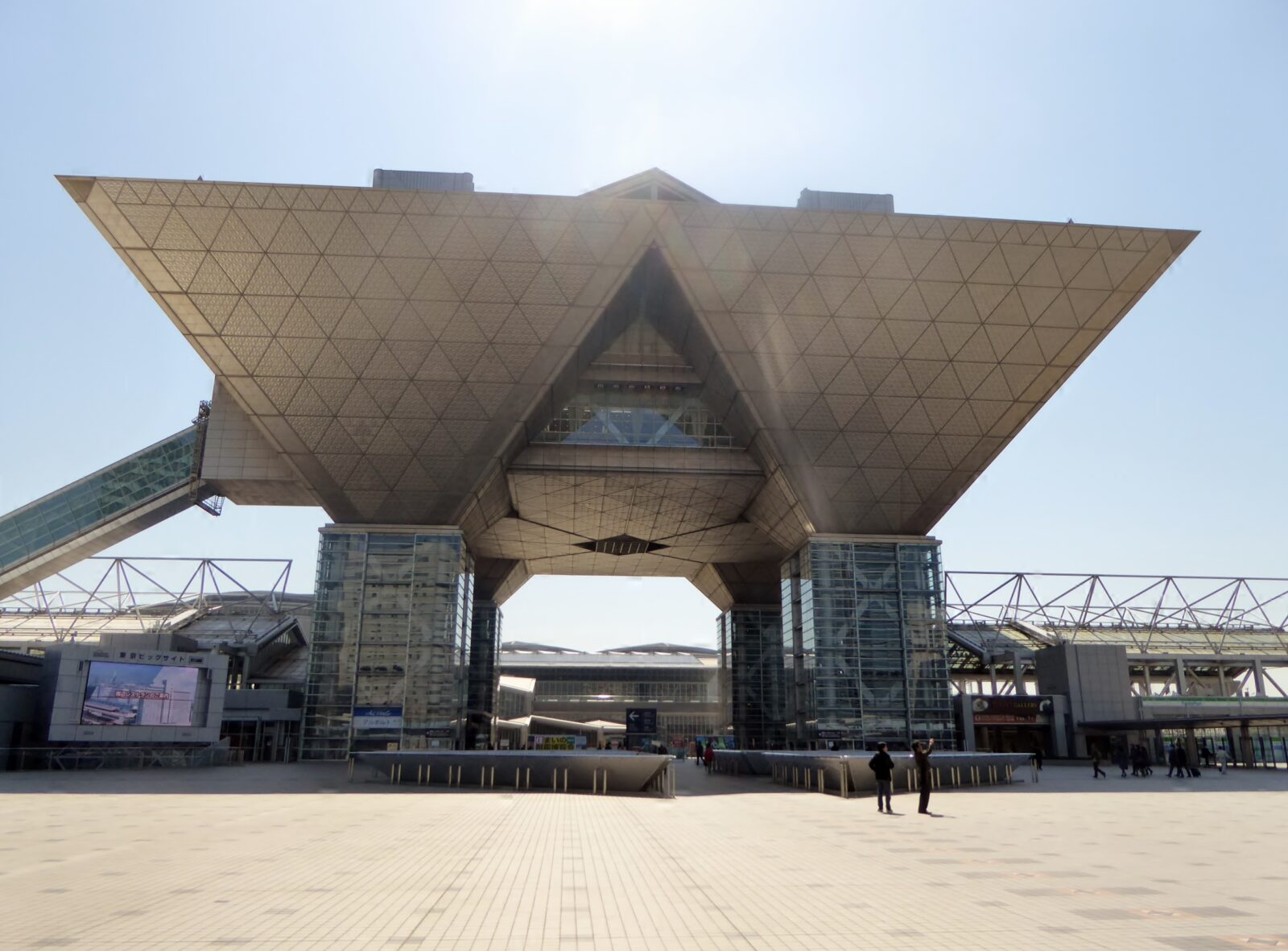 SusHi Tech Tokyo 2027の会場となる東京ビッグサイト