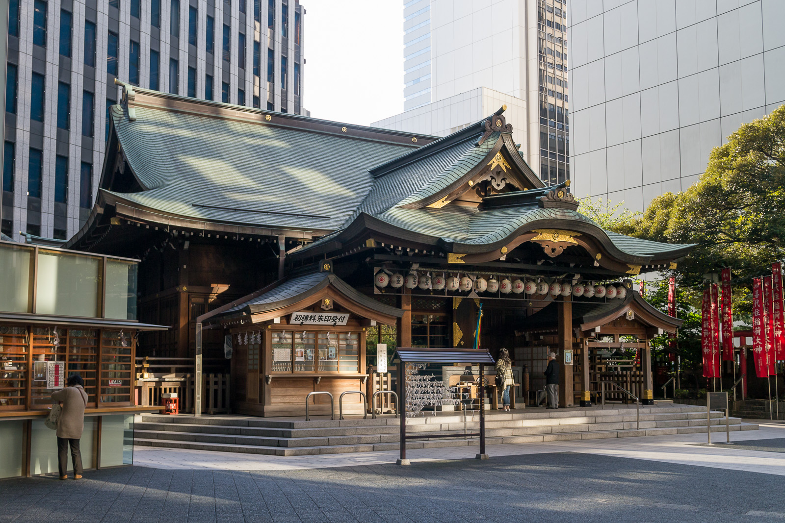 虎ノ門金刀比羅宮の社殿