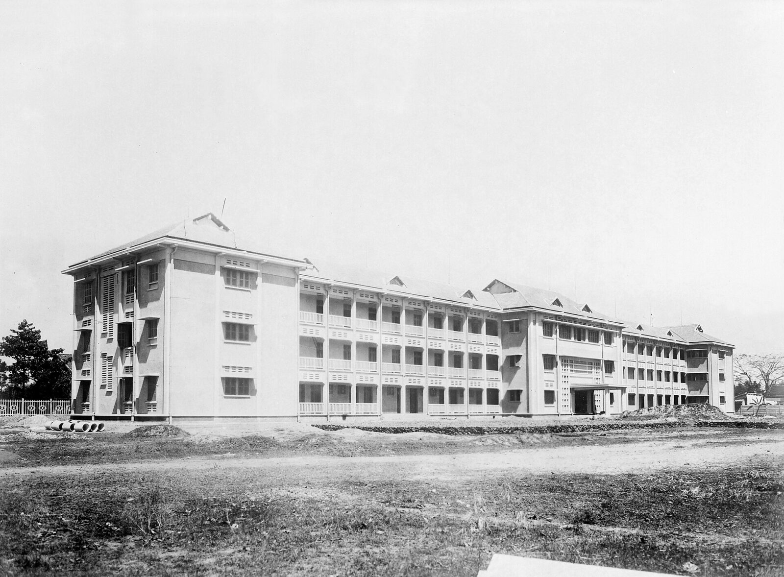 1920年代のサイゴンにあった産科施設の歴史写真
