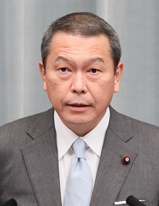 小此木八郎国家公安委員長・防災担当大臣