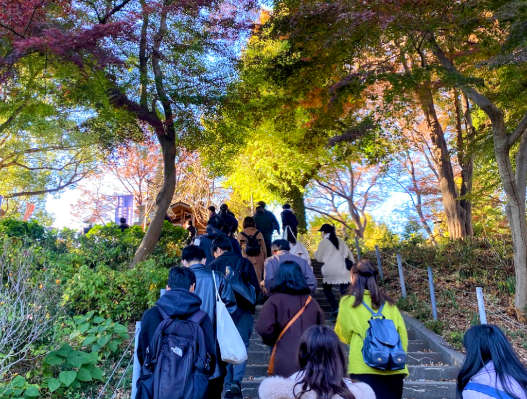 上野公園の紅葉歴史散歩｜西郷隆盛像・清水観音堂・上野大仏を巡る開催
