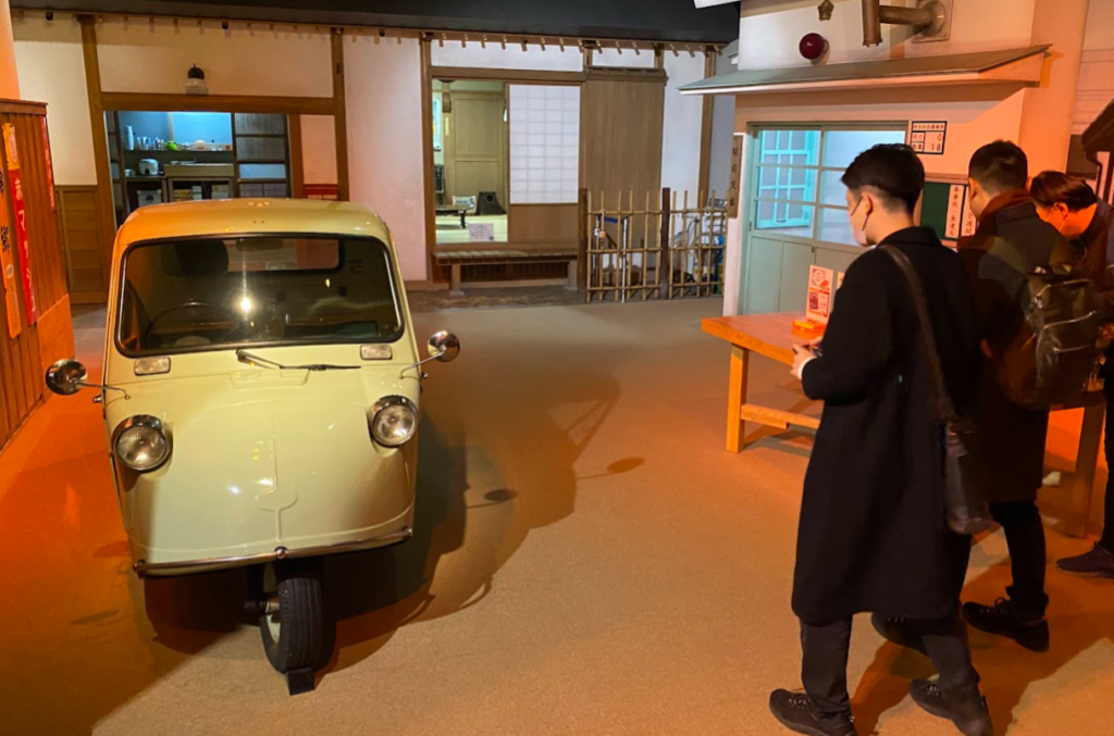 練馬区立石神井公園ふるさと文化館の昭和の暮らしに関する展示