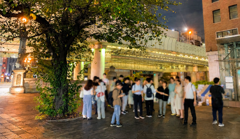 クラシックコンサート&日本橋の歴史と再開発の夜さんぽ|開催レポート
