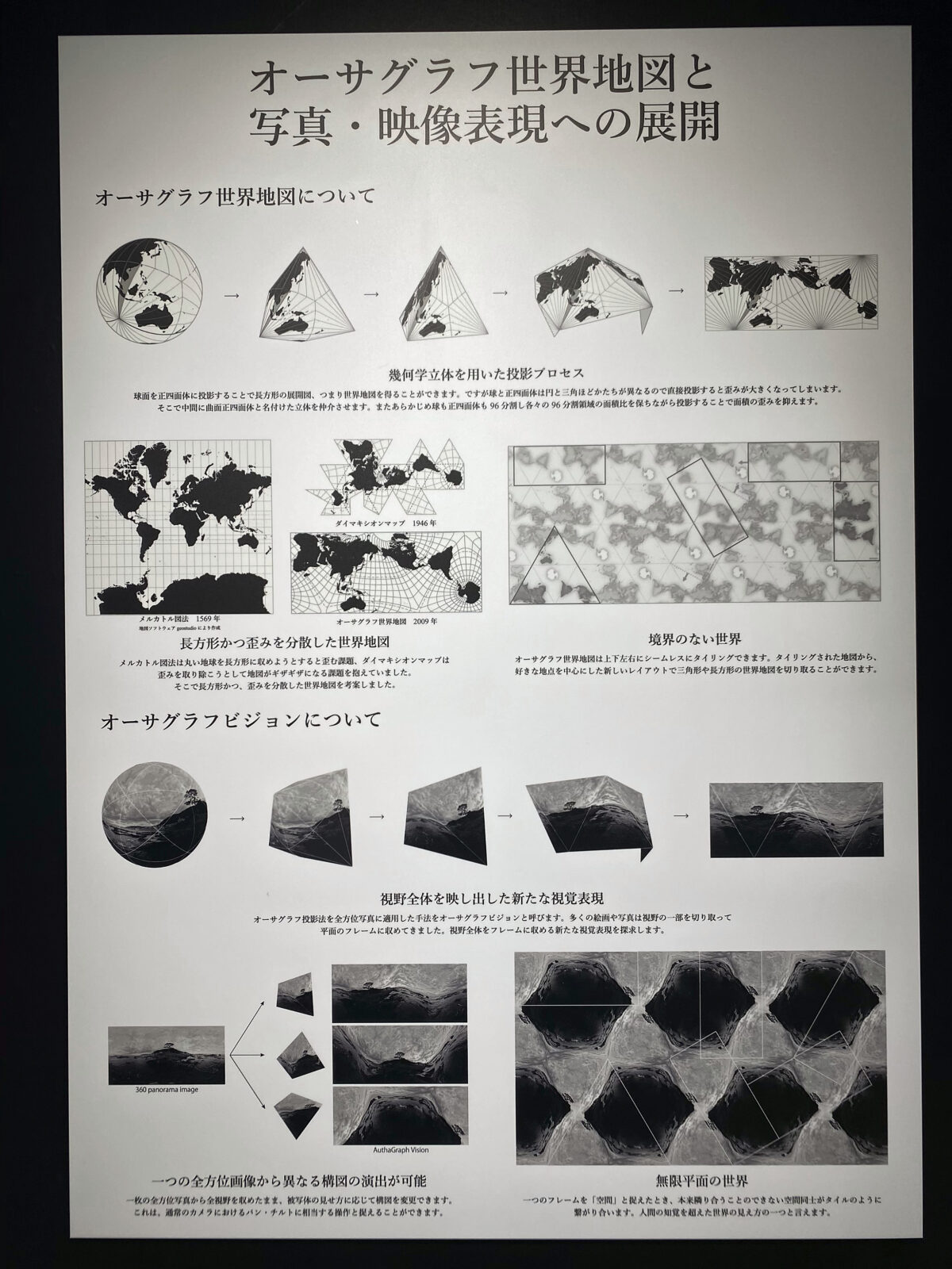 慶應義塾大学鳴川肇研究室のオーサグラフ展示