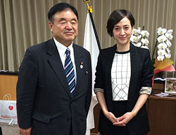 遠藤利明五輪担当大臣