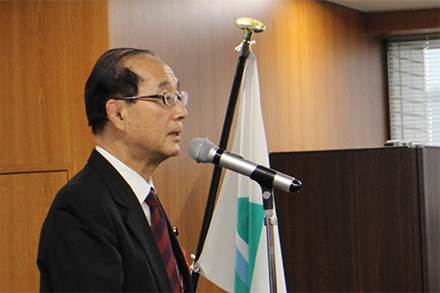 原田義昭環境大臣