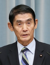 今村雅弘復興大臣