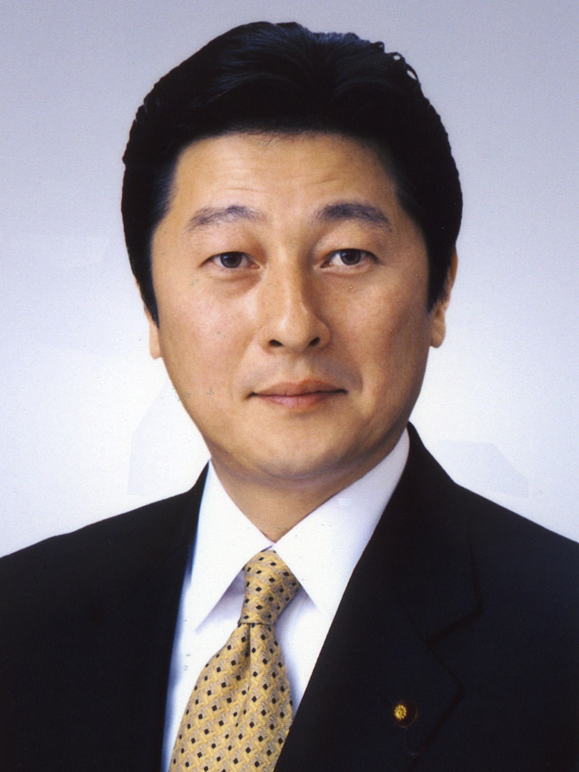 松山政司国務大臣