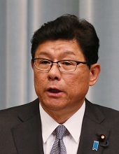 高木毅復興大臣