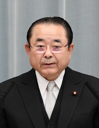 田中和德復興大臣