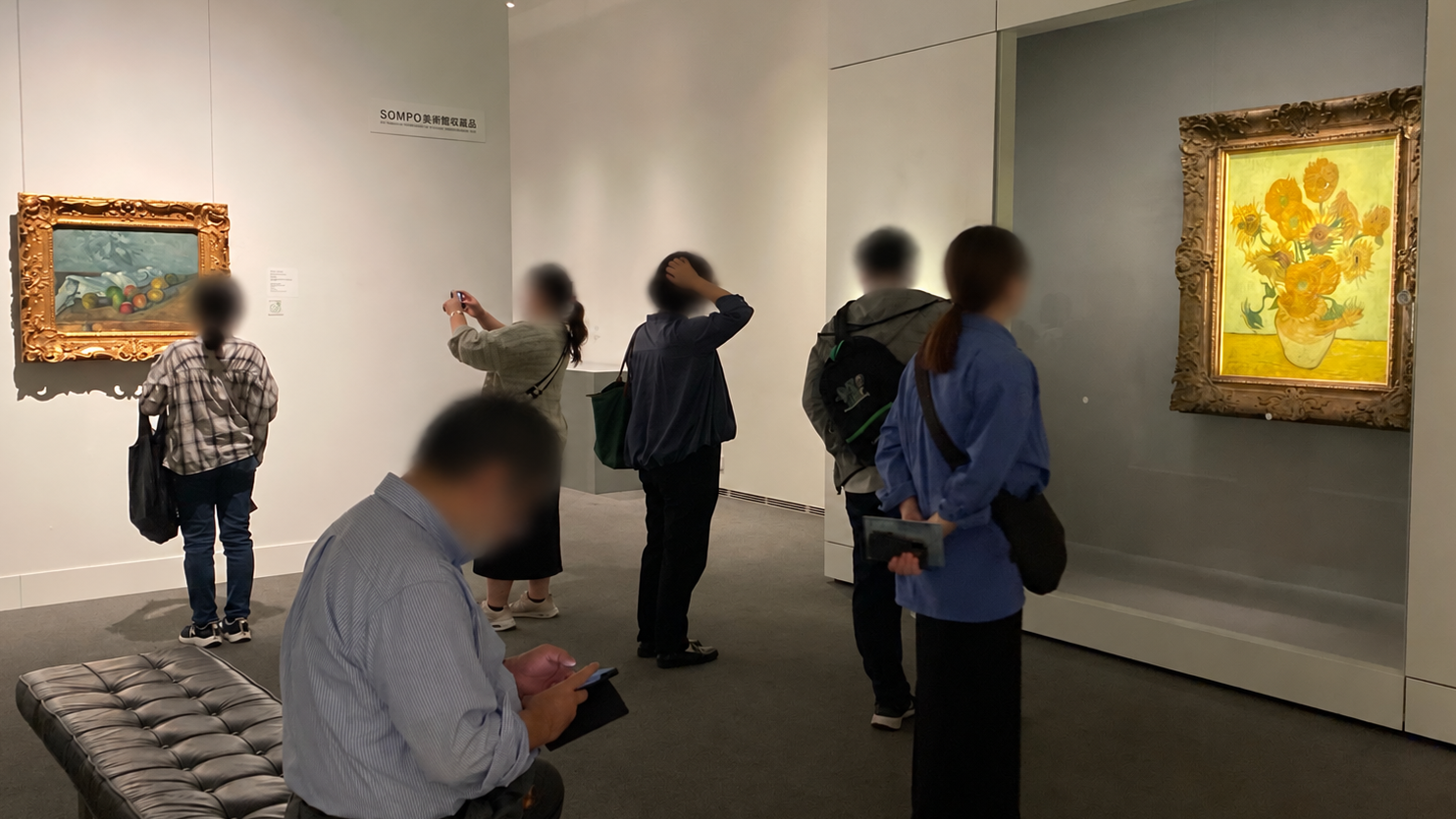 SOMPO美術館収蔵品展示室の様子