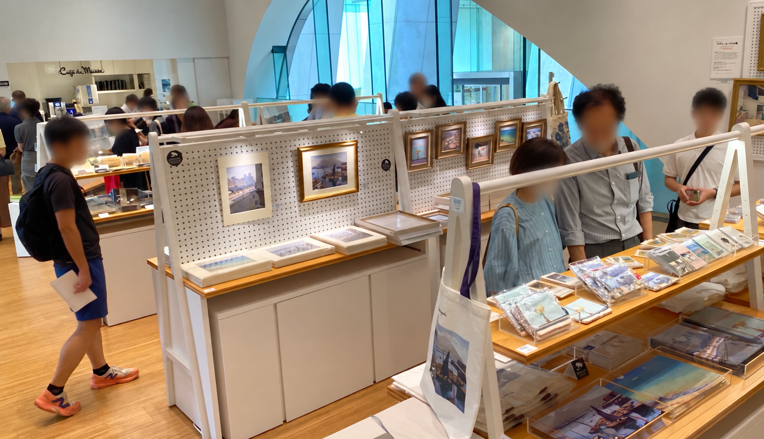 アルベール・マルケ展ミュージアムショップ