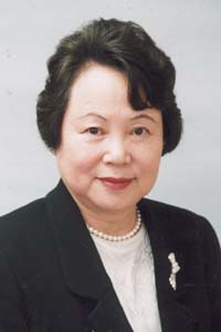 遠山敦子文部科学大臣