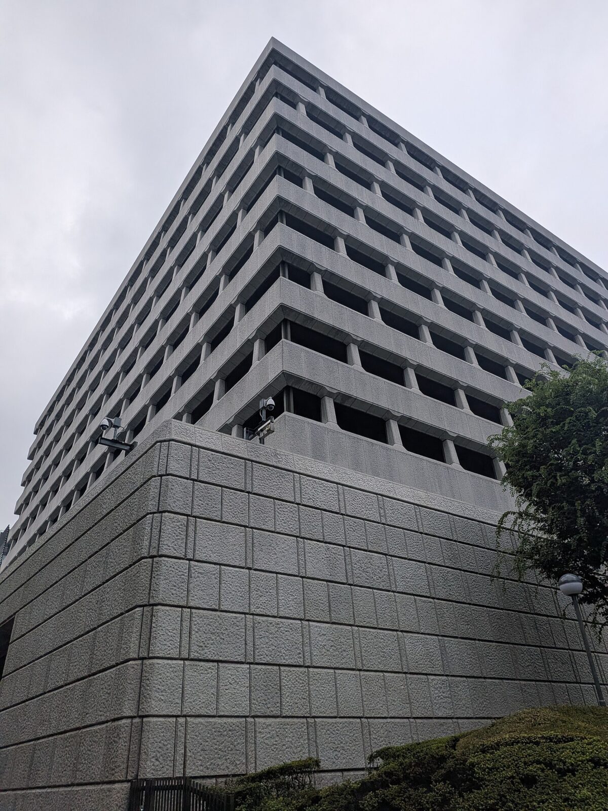 東京都中央区にある日本銀行本店