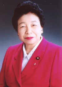 南野知惠子法務大臣