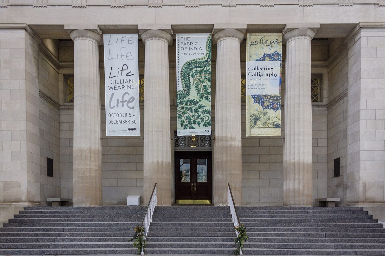 2026年シンシナティ美術館展の作品を所蔵するシンシナティ美術館の正面外観