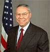 ブッシュ政権のコリン・パウエル国務長官の公式肖像