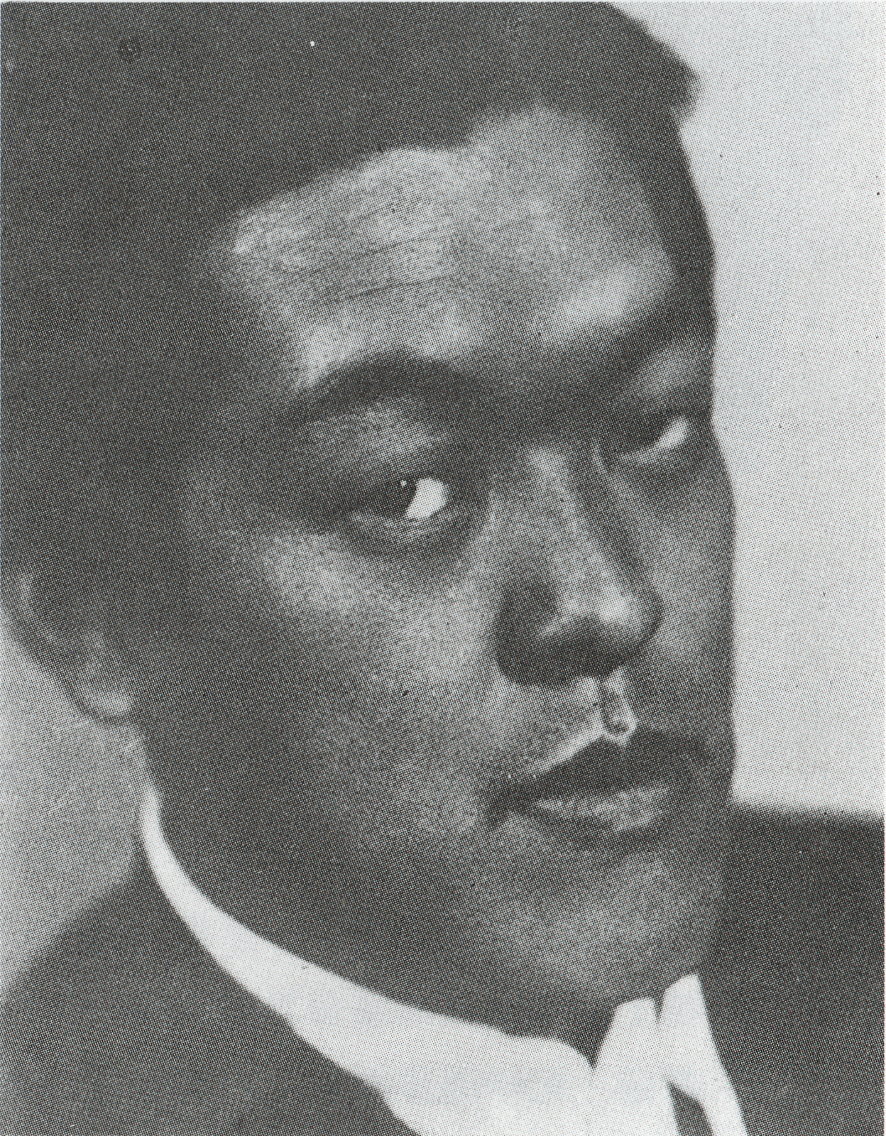 1930年の独立美術協会創立に参加した画家・三岸好太郎の1933年頃の肖像