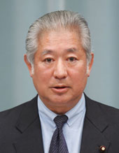 森英介法務大臣