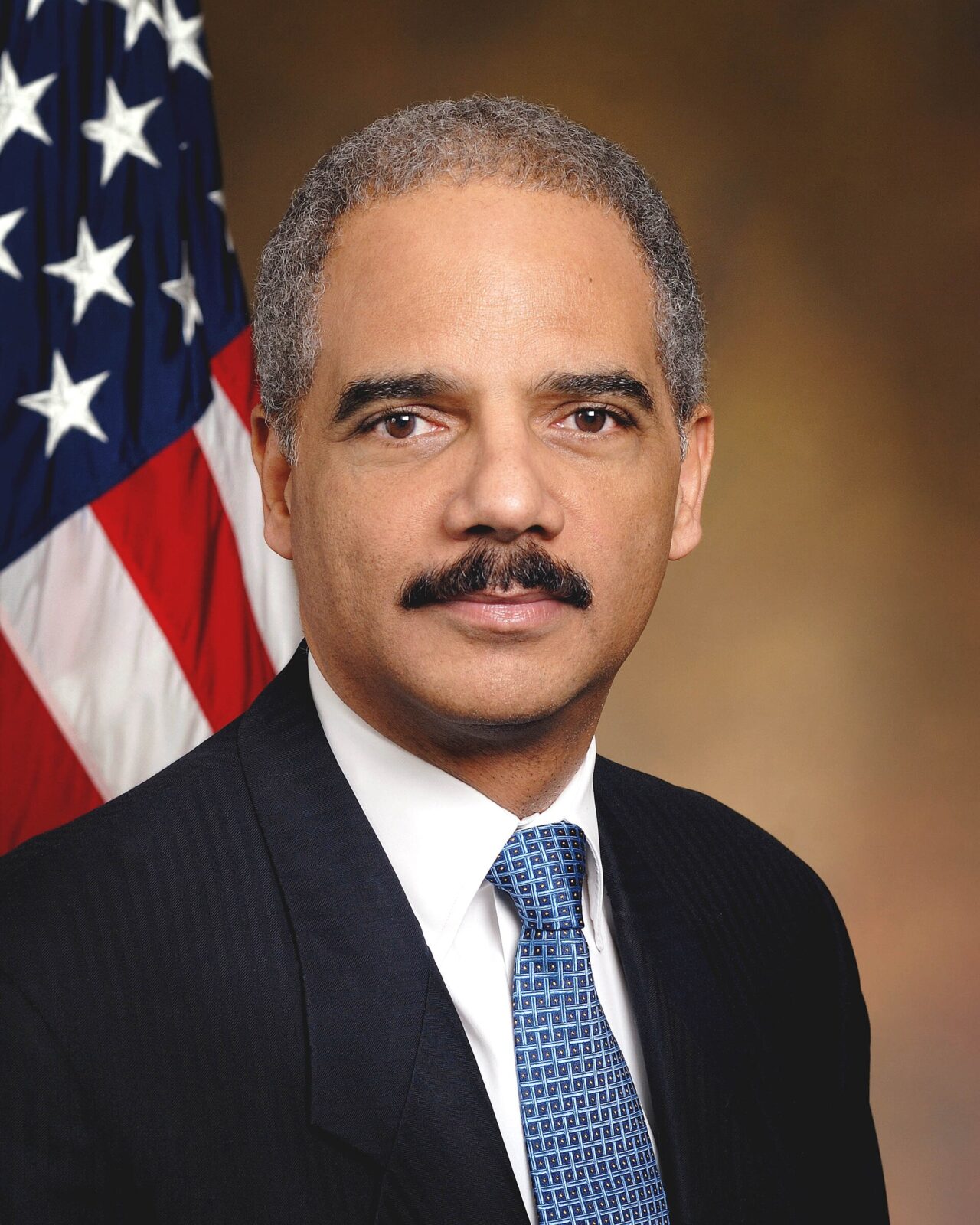 オバマ政権のエリック・ホルダー司法長官公式肖像