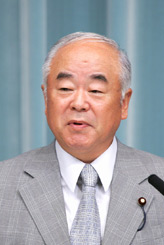 久間章生防衛庁長官・防衛大臣