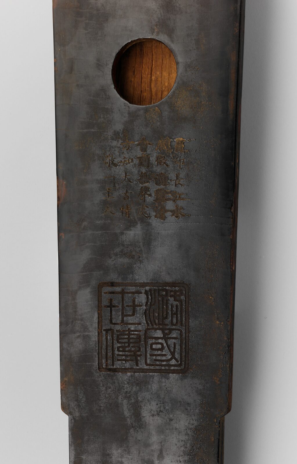 明代1634年に制作された中国の七弦楽器・古琴