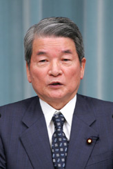 柳澤伯夫厚生労働大臣