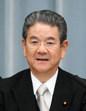 北澤俊美防衛大臣