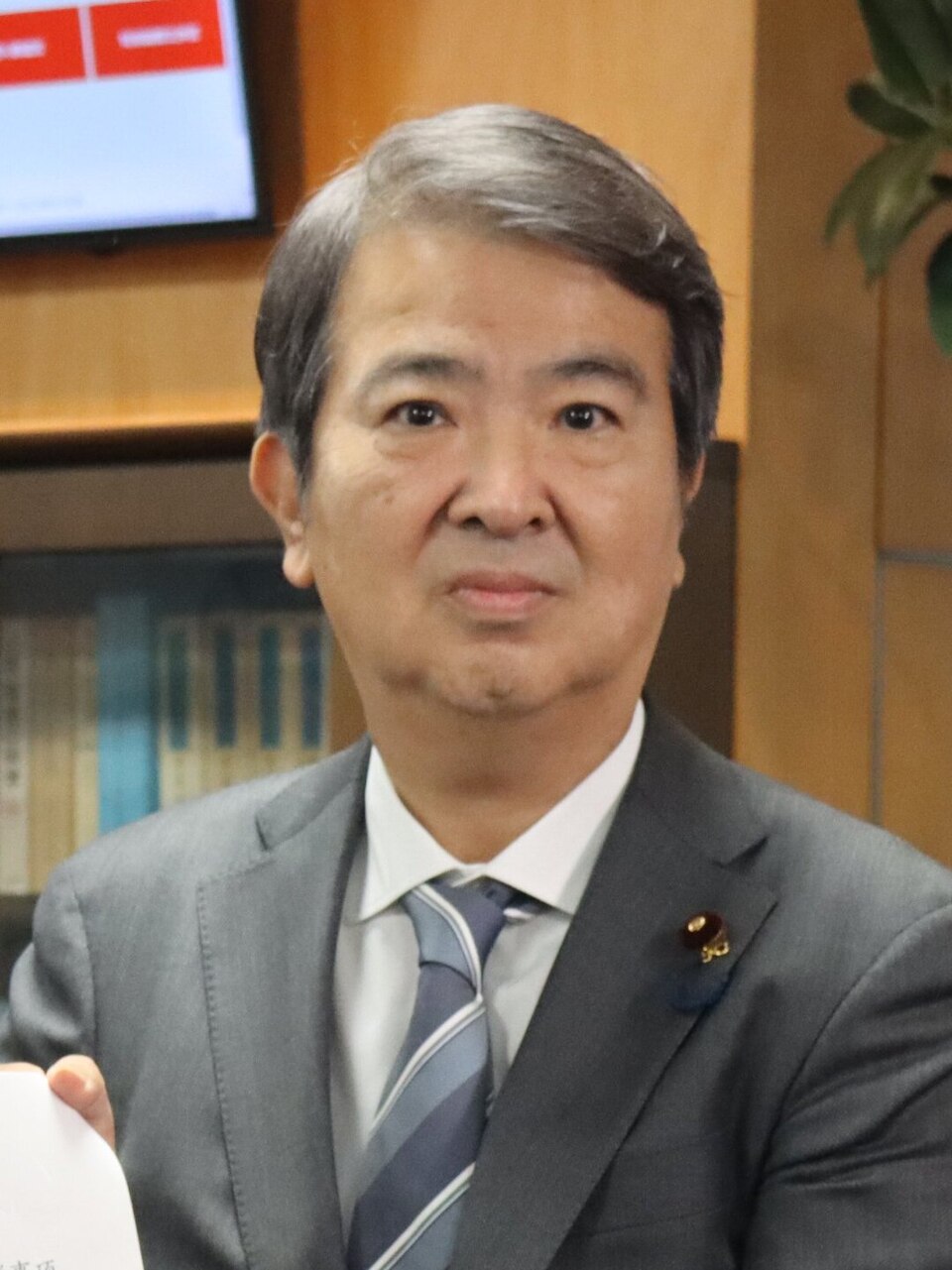 石原宏高環境大臣