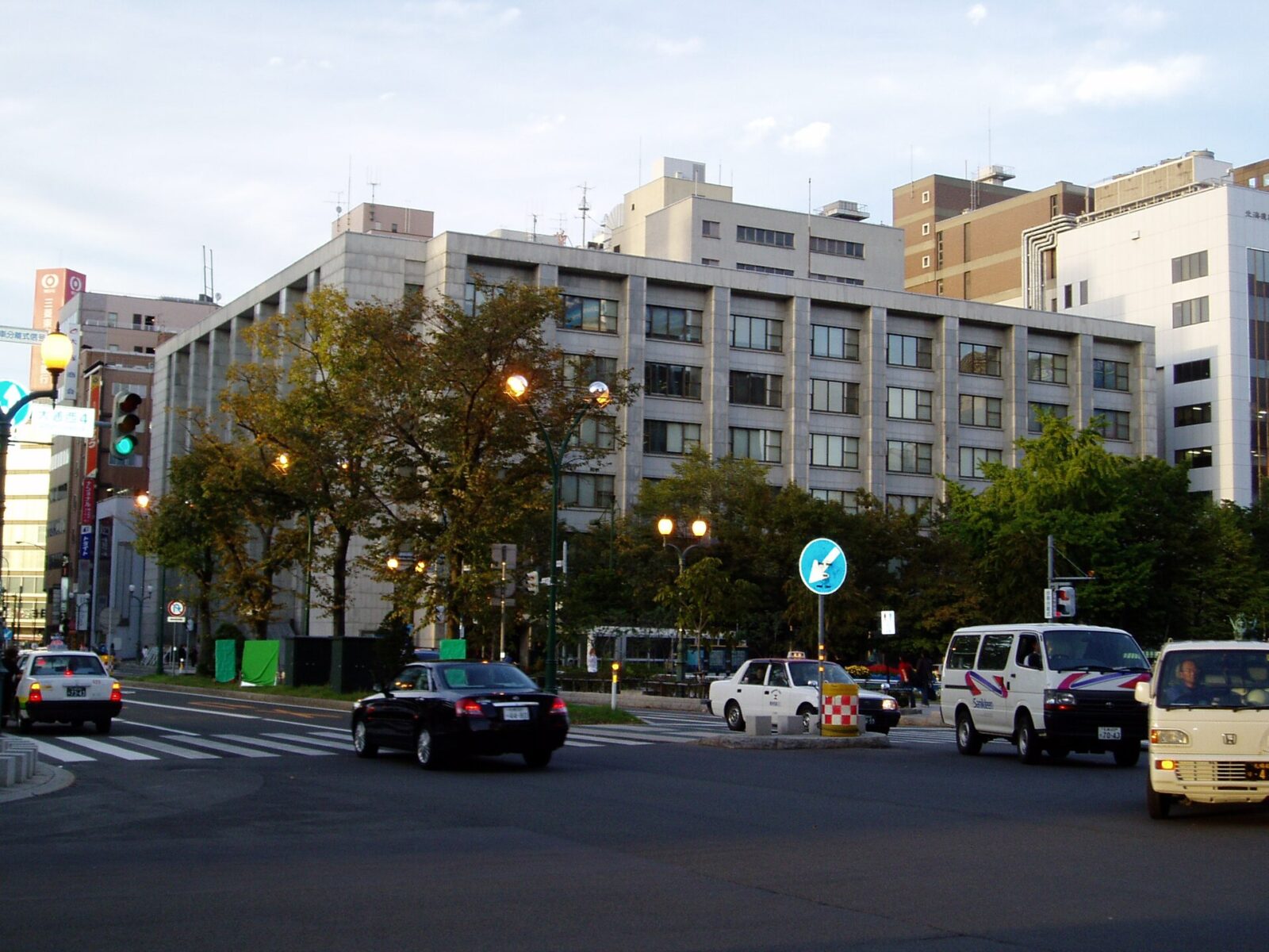 札幌市にあった旧北海道拓殖銀行本店の建物