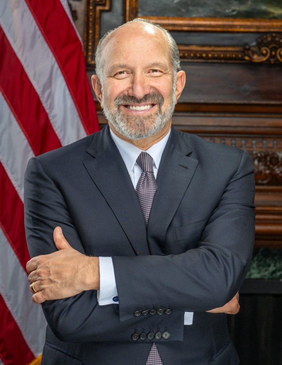 第2次トランプ政権のハワード・ラトニック商務長官の公式肖像