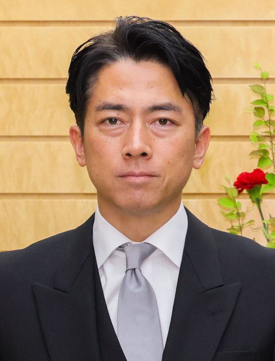 小泉進次郎農林水産大臣