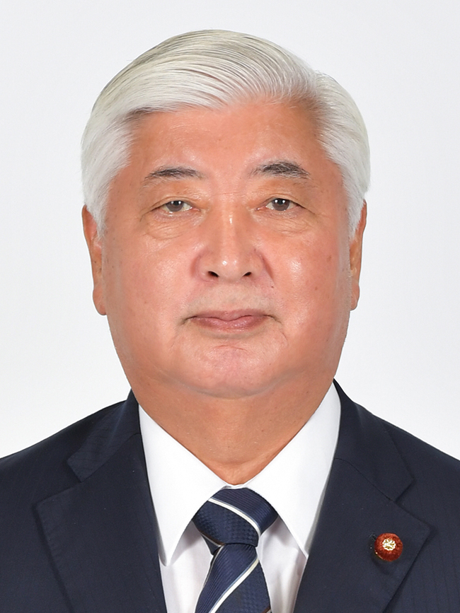 中谷元防衛大臣