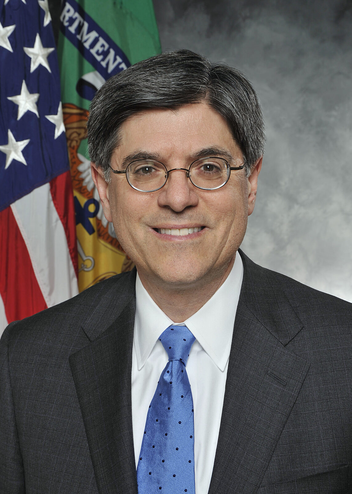オバマ政権のジャック・ルー財務長官公式肖像