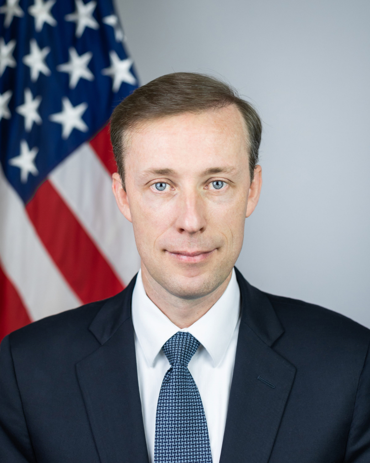 バイデン政権のジェイク・サリバン国家安全保障担当大統領補佐官公式肖像