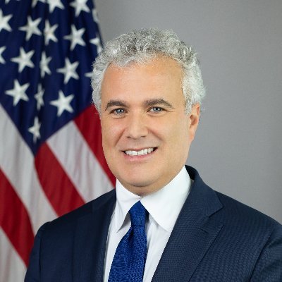 バイデン政権後半のジェフ・ザイエンツ大統領首席補佐官公式肖像