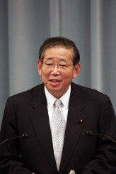 川崎二郎厚生労働大臣