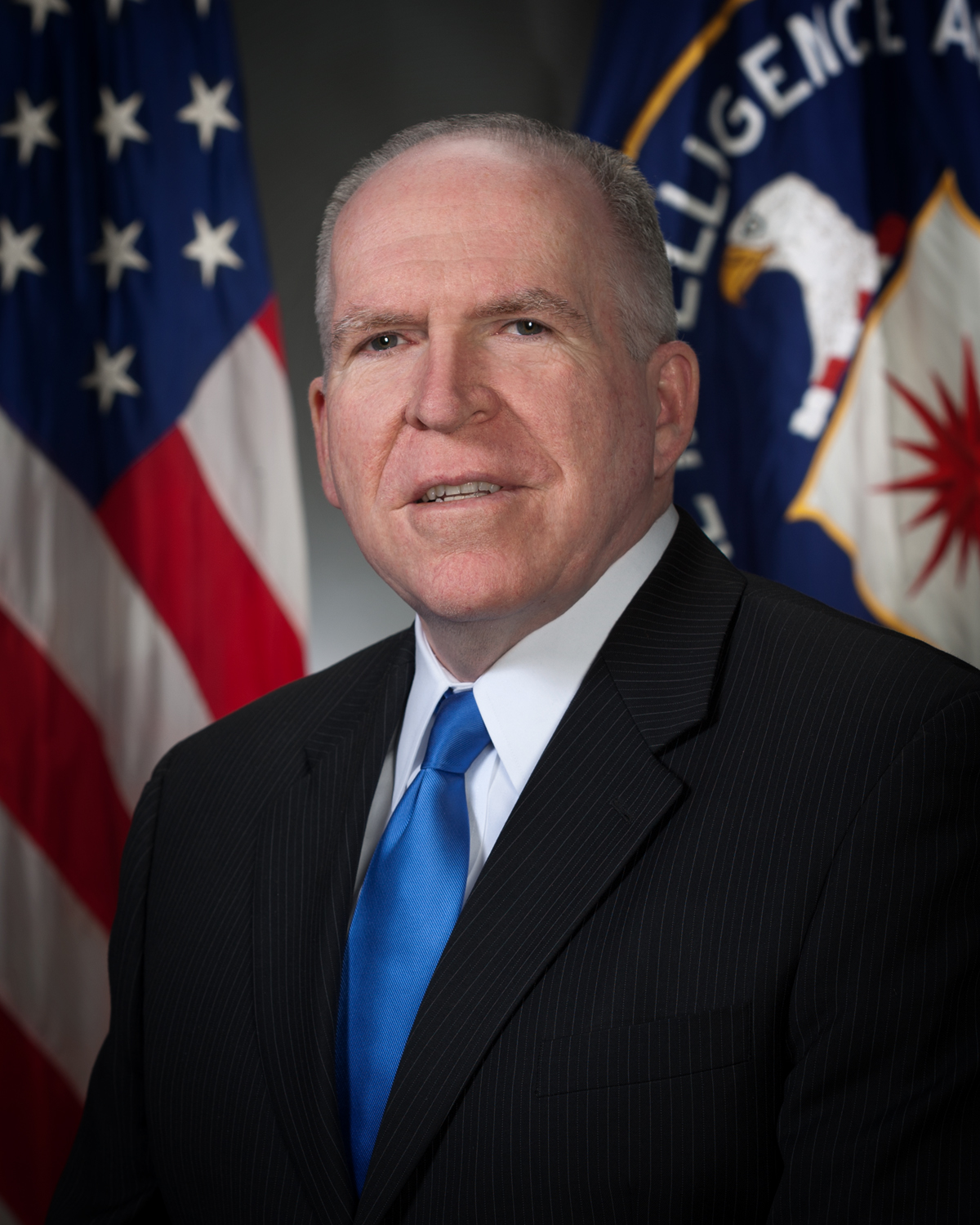 オバマ政権のジョン・ブレナンCIA長官公式肖像