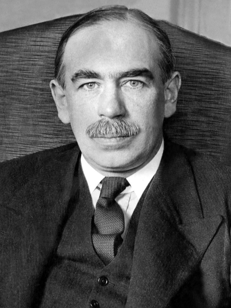 1929年のジョン・メイナード・ケインズ