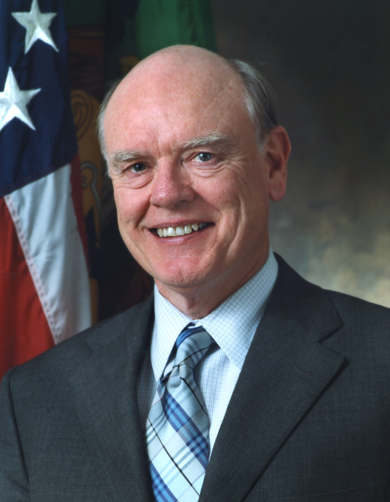 ブッシュ政権のジョン・スノー財務長官