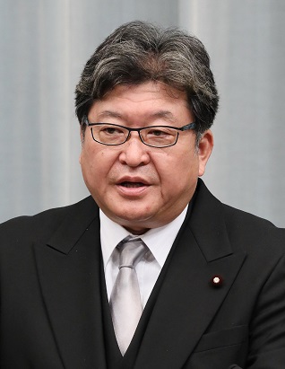 萩生田光一文部科学大臣