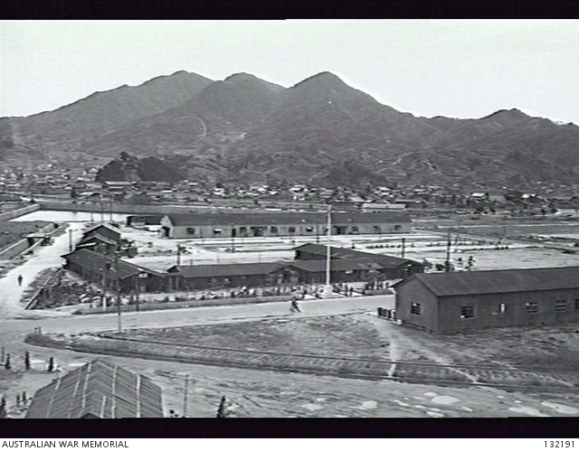 1946年の海田市キャンプとインド軍返納品集積所