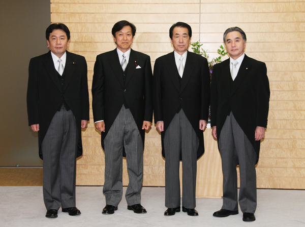 平野達男東日本大震災復興対策担当大臣