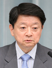 片山善博総務大臣