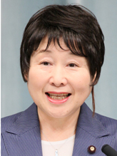 岡崎トミ子国家公安委員長