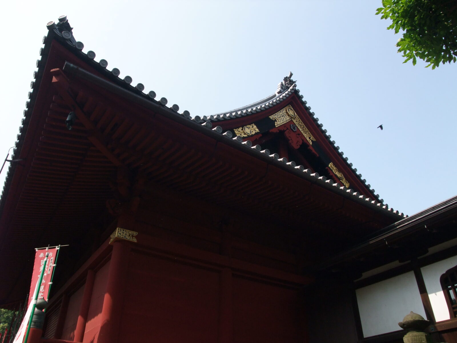 上野公園にある寛永寺清水観音堂