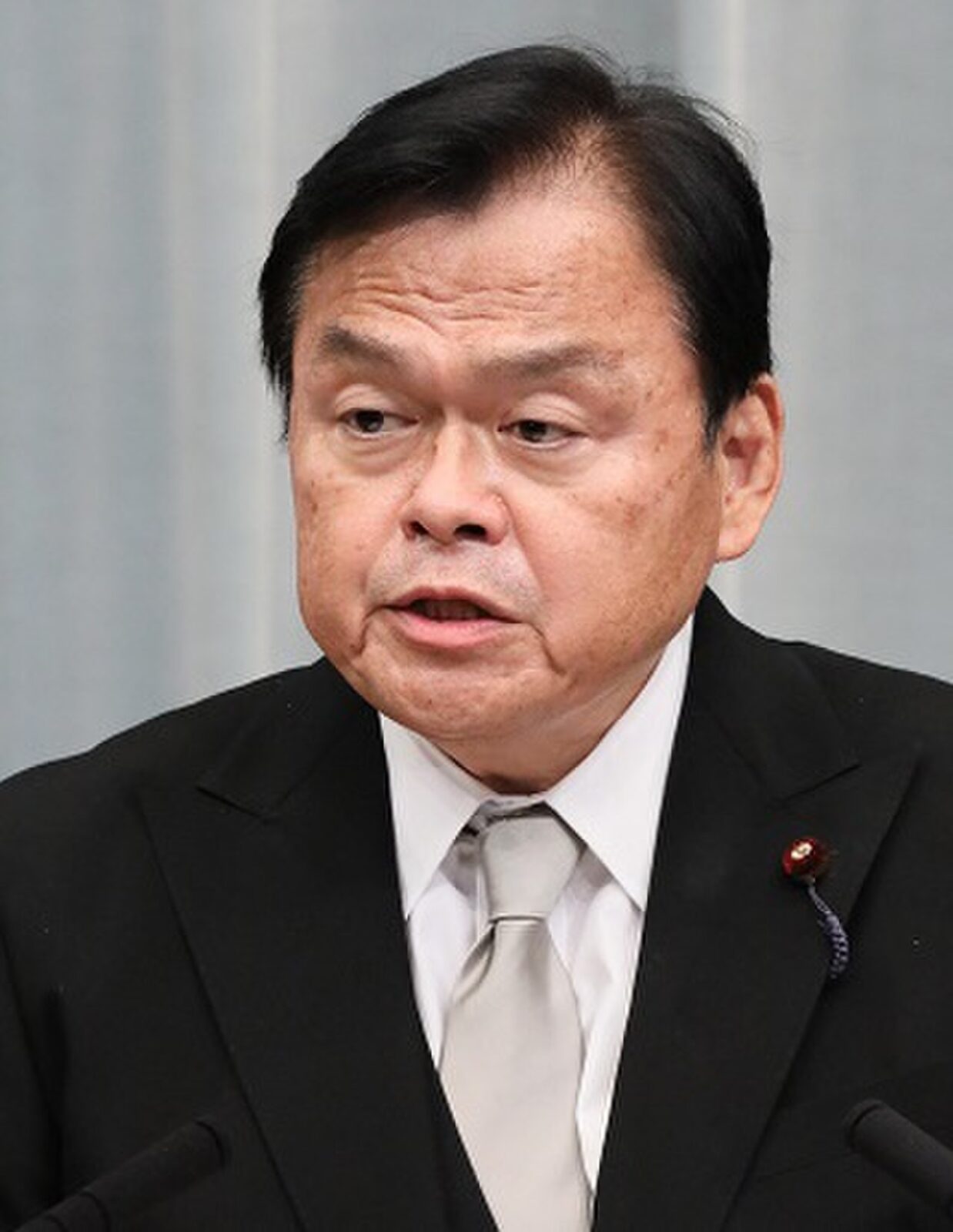 赤羽一嘉国土交通大臣