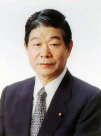 井上喜一防災担当大臣