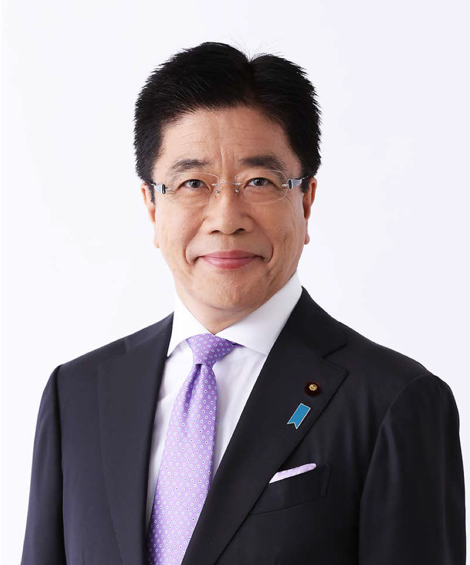 加藤勝信財務大臣