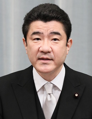 野上浩太郎農林水産大臣